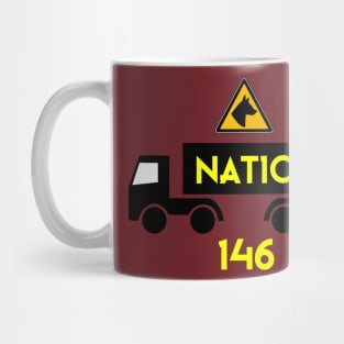 Trucker Radio Mug